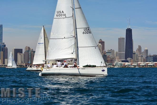 Cup Division - Chicago Yacht Club Race to Mackinac 2013 © MISTE Photography http://www.mistephotography.com/
